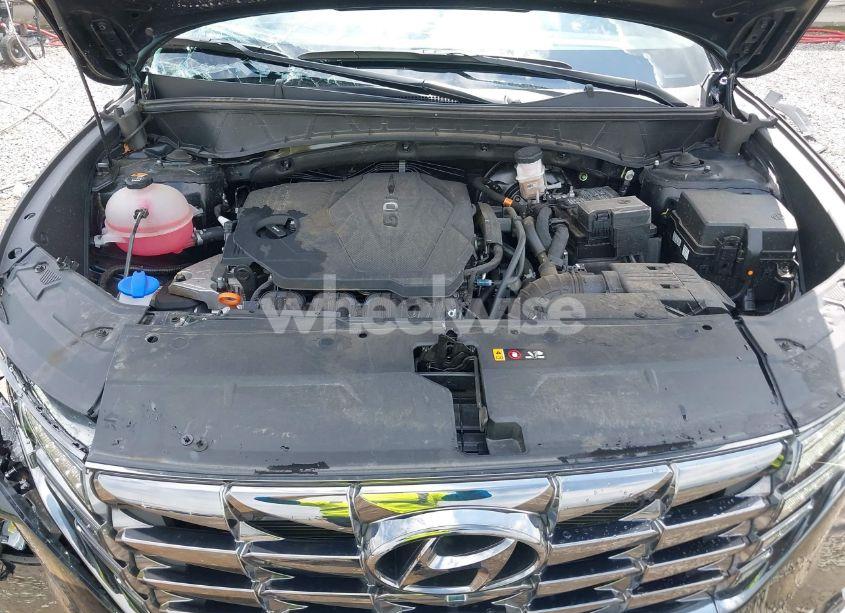 Photo 10 of 2023 Hyundai Tucson LIMITED (VIN 5NMJECAE5PH224697)