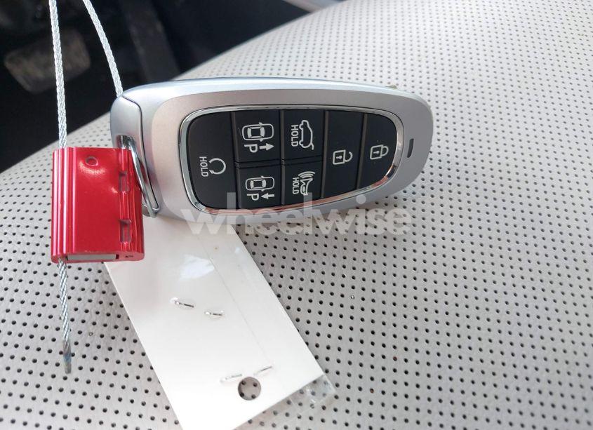 Photo 11 of 2023 Hyundai Tucson LIMITED (VIN 5NMJECAE5PH224697)