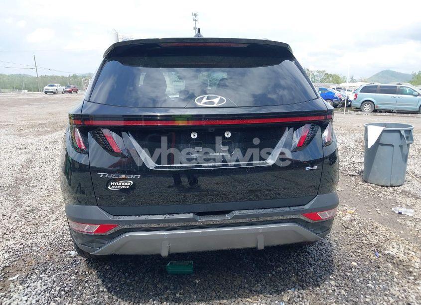 Photo 17 of 2023 Hyundai Tucson LIMITED (VIN 5NMJECAE5PH224697)