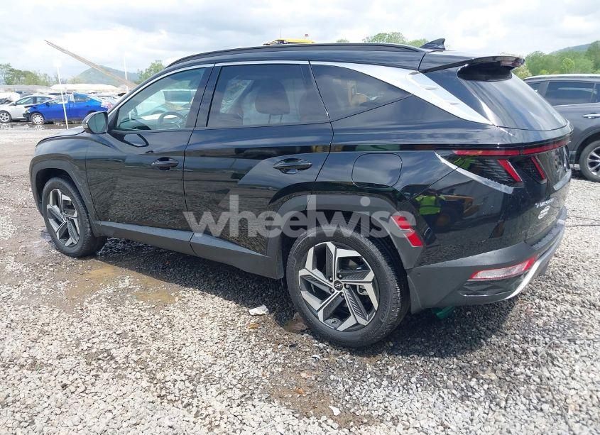 Photo 3 of 2023 Hyundai Tucson LIMITED (VIN 5NMJECAE5PH224697)