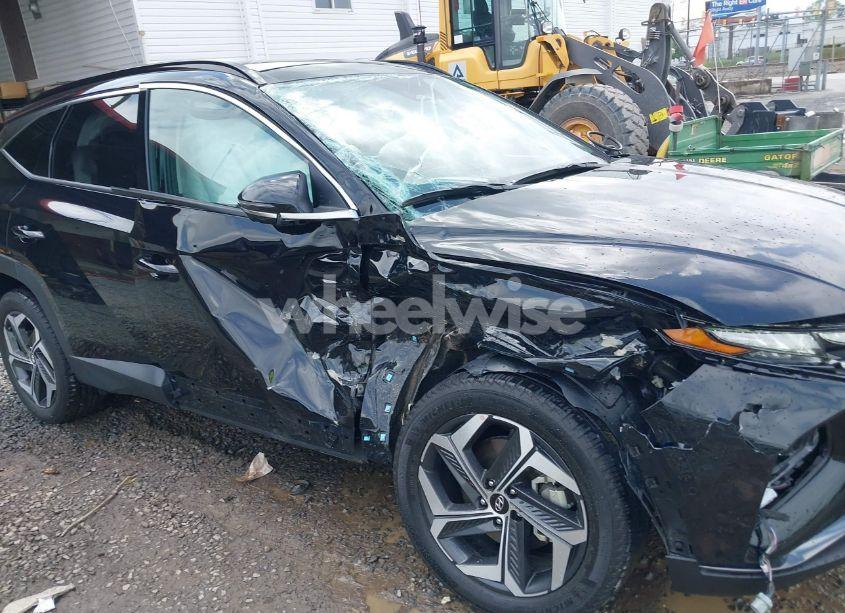 Photo 6 of 2023 Hyundai Tucson LIMITED (VIN 5NMJECAE5PH224697)