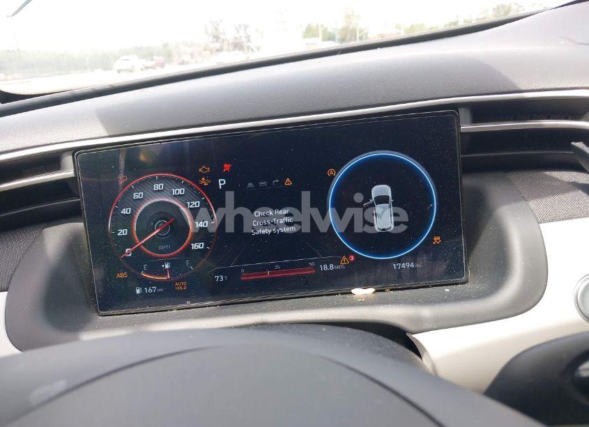 Photo 7 of 2023 Hyundai Tucson LIMITED (VIN 5NMJECAE5PH224697)