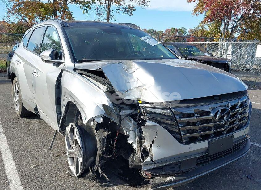 2023 Hyundai Tucson LIMITED (VIN 5NMJECAE5PH269736) main photo