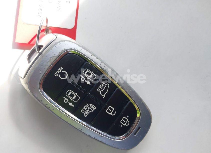 Photo 11 of 2023 Hyundai Tucson LIMITED (VIN 5NMJECAE5PH269736)