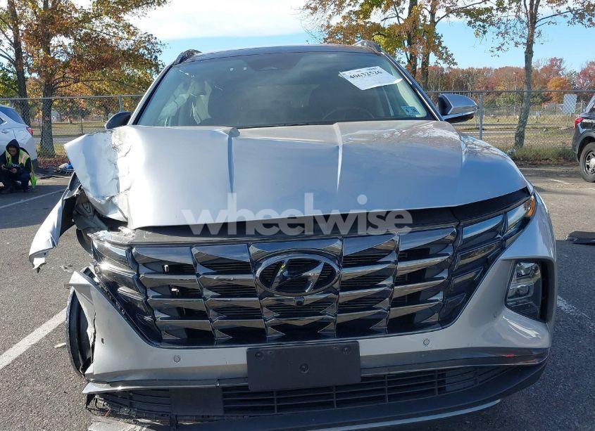 Photo 12 of 2023 Hyundai Tucson LIMITED (VIN 5NMJECAE5PH269736)