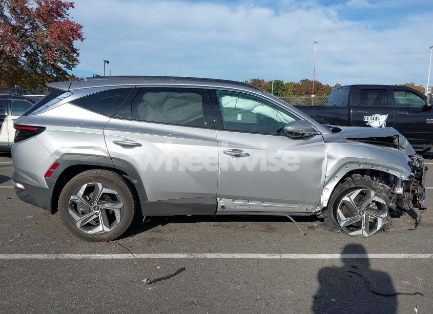 Photo 13 of 2023 Hyundai Tucson LIMITED (VIN 5NMJECAE5PH269736)