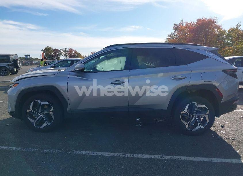 Photo 14 of 2023 Hyundai Tucson LIMITED (VIN 5NMJECAE5PH269736)