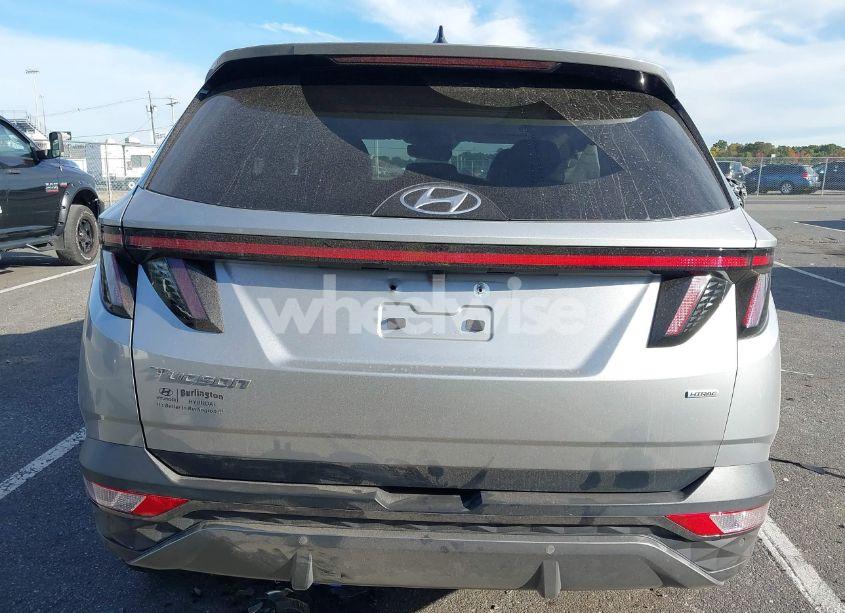 Photo 16 of 2023 Hyundai Tucson LIMITED (VIN 5NMJECAE5PH269736)