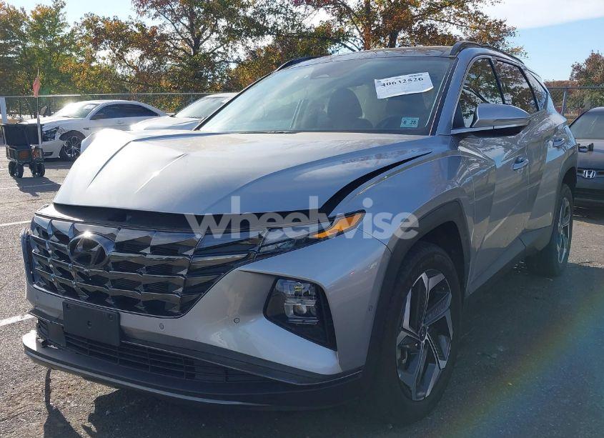 Photo 2 of 2023 Hyundai Tucson LIMITED (VIN 5NMJECAE5PH269736)