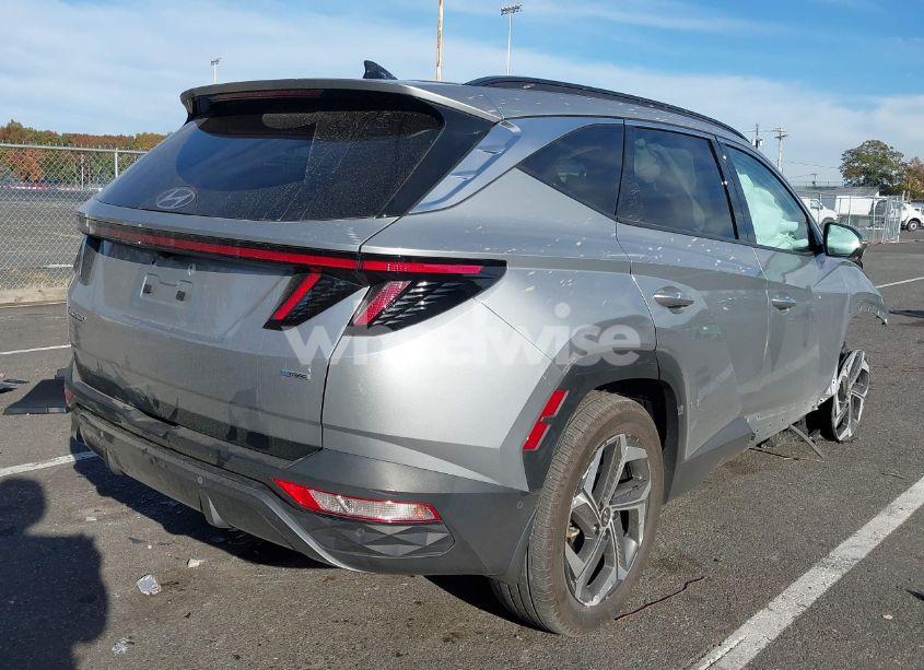 Photo 4 of 2023 Hyundai Tucson LIMITED (VIN 5NMJECAE5PH269736)