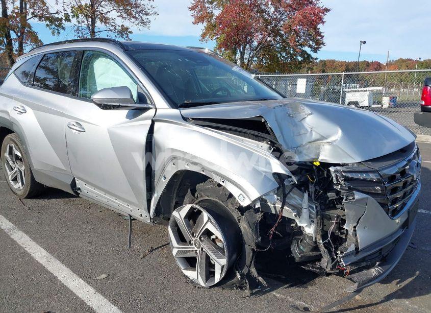 Photo 6 of 2023 Hyundai Tucson LIMITED (VIN 5NMJECAE5PH269736)