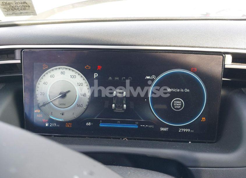 Photo 7 of 2023 Hyundai Tucson LIMITED (VIN 5NMJECAE5PH269736)