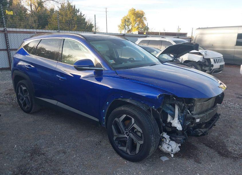 2022 Hyundai Tucson LIMITED (VIN 5NMJECAE6NH022836) main photo