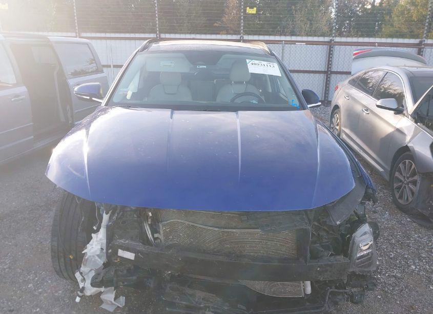 Photo 12 of 2022 Hyundai Tucson LIMITED (VIN 5NMJECAE6NH022836)