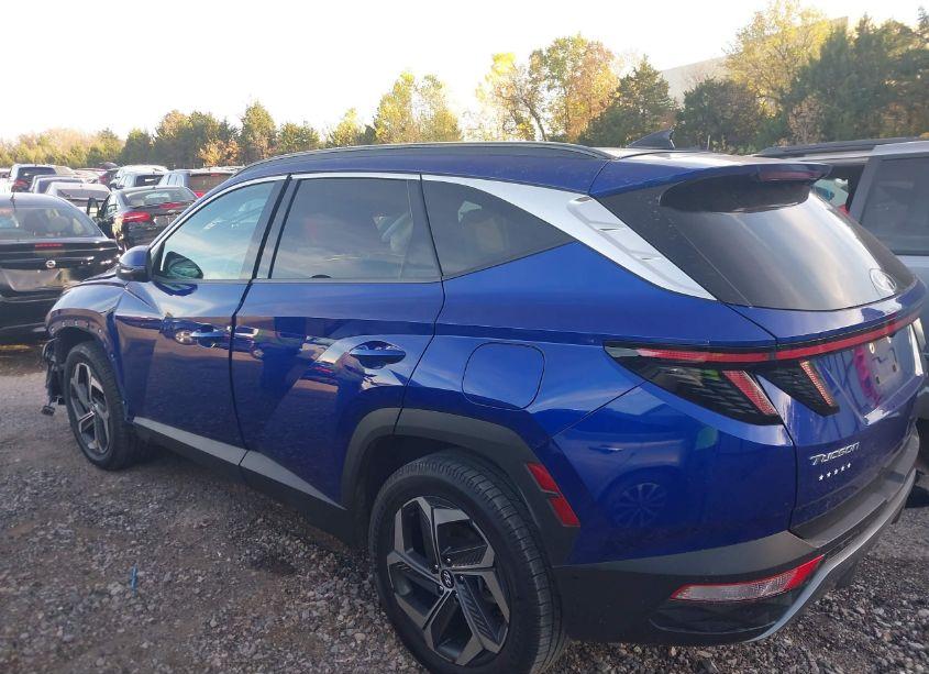 Photo 14 of 2022 Hyundai Tucson LIMITED (VIN 5NMJECAE6NH022836)