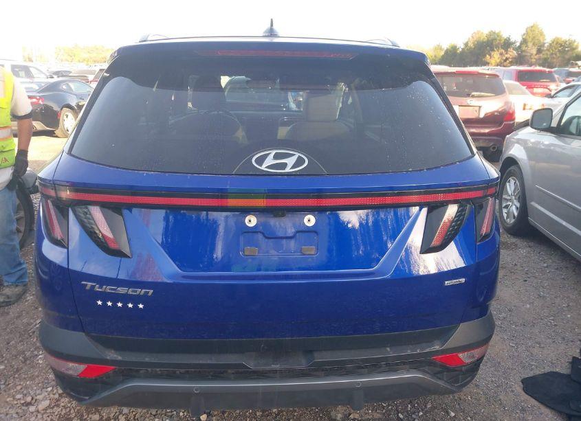 Photo 16 of 2022 Hyundai Tucson LIMITED (VIN 5NMJECAE6NH022836)
