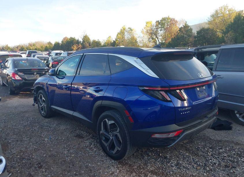 Photo 3 of 2022 Hyundai Tucson LIMITED (VIN 5NMJECAE6NH022836)