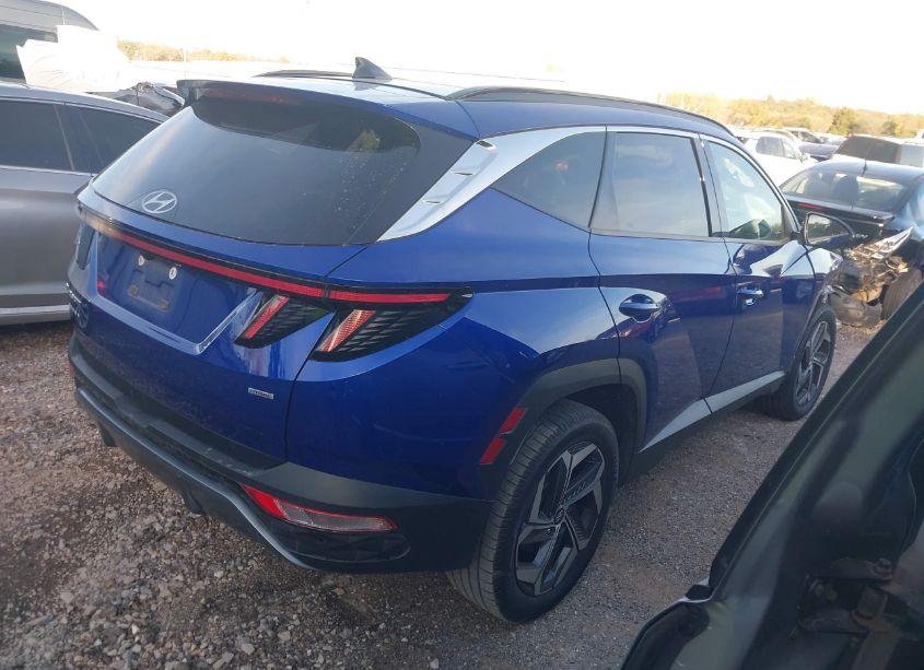 Photo 4 of 2022 Hyundai Tucson LIMITED (VIN 5NMJECAE6NH022836)