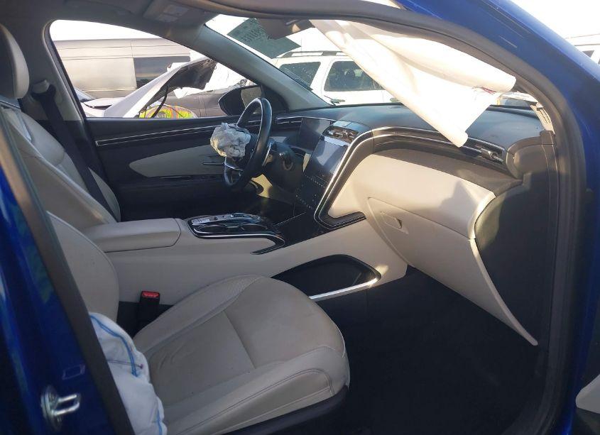 Photo 5 of 2022 Hyundai Tucson LIMITED (VIN 5NMJECAE6NH022836)