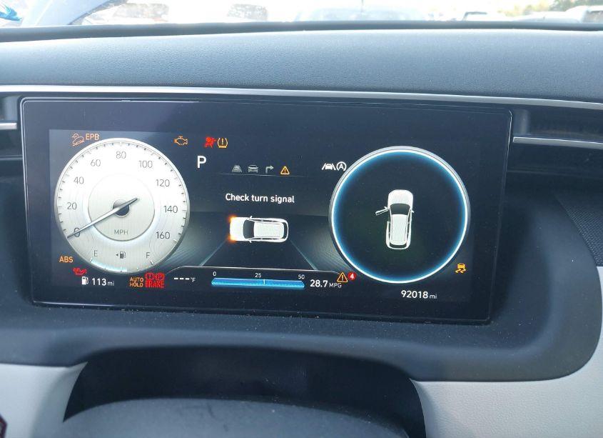 Photo 7 of 2022 Hyundai Tucson LIMITED (VIN 5NMJECAE6NH022836)