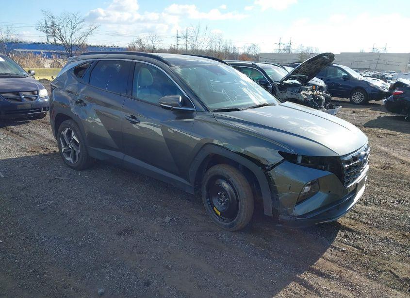 2023 Hyundai Tucson LIMITED (VIN 5NMJECAE6PH164543) main photo