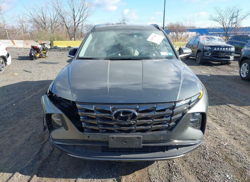 Photo 12 of 2023 Hyundai Tucson LIMITED (VIN 5NMJECAE6PH164543)