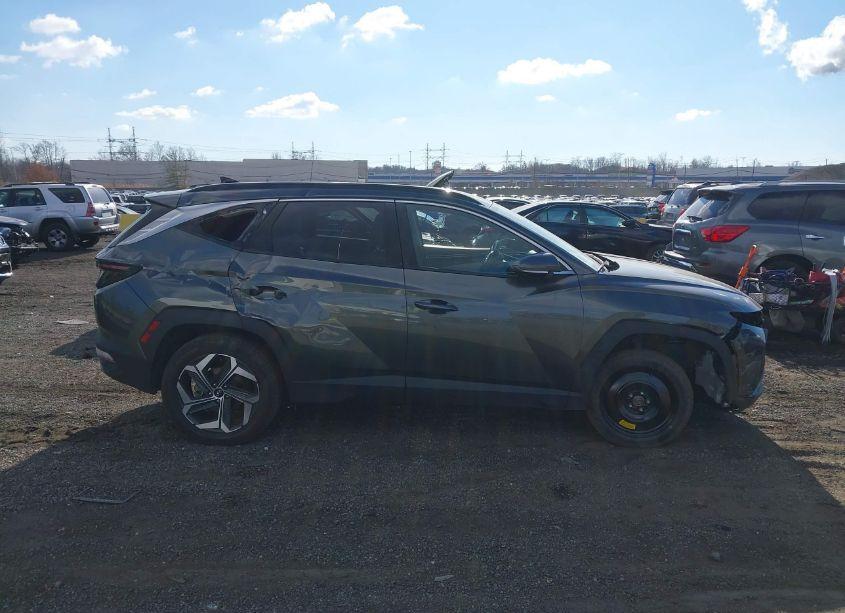 Photo 13 of 2023 Hyundai Tucson LIMITED (VIN 5NMJECAE6PH164543)