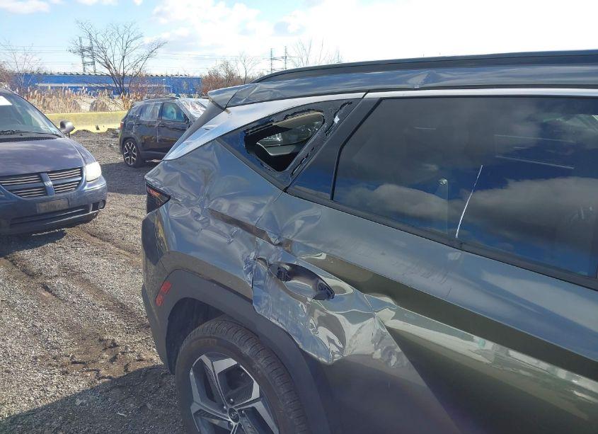 Photo 17 of 2023 Hyundai Tucson LIMITED (VIN 5NMJECAE6PH164543)