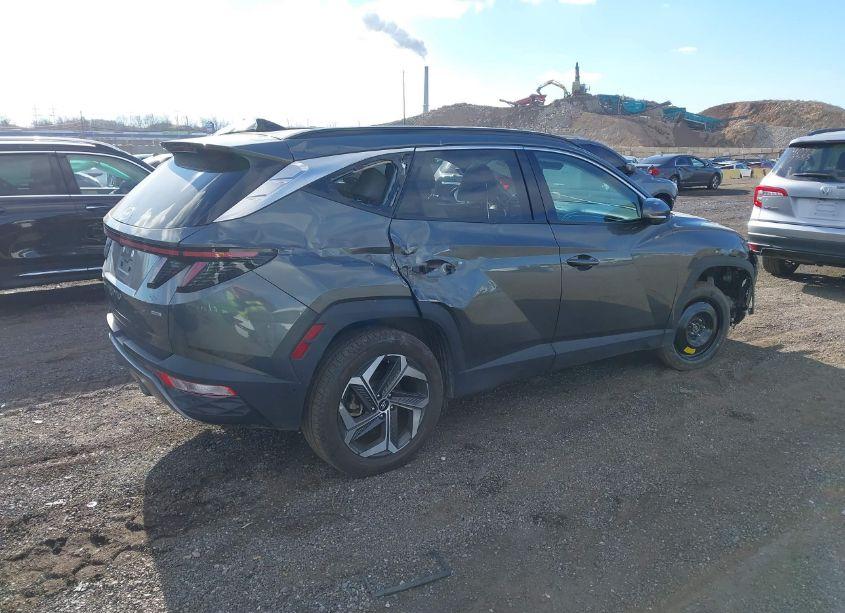 Photo 4 of 2023 Hyundai Tucson LIMITED (VIN 5NMJECAE6PH164543)
