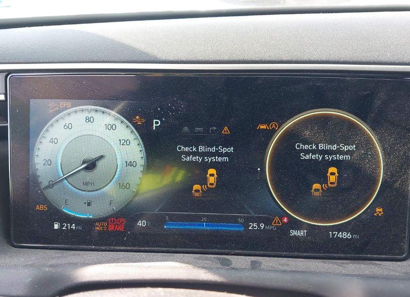 Photo 7 of 2023 Hyundai Tucson LIMITED (VIN 5NMJECAE6PH164543)