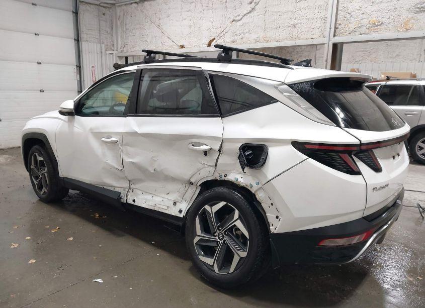 Photo 14 of 2023 Hyundai Tucson LIMITED (VIN 5NMJECAE6PH192536)