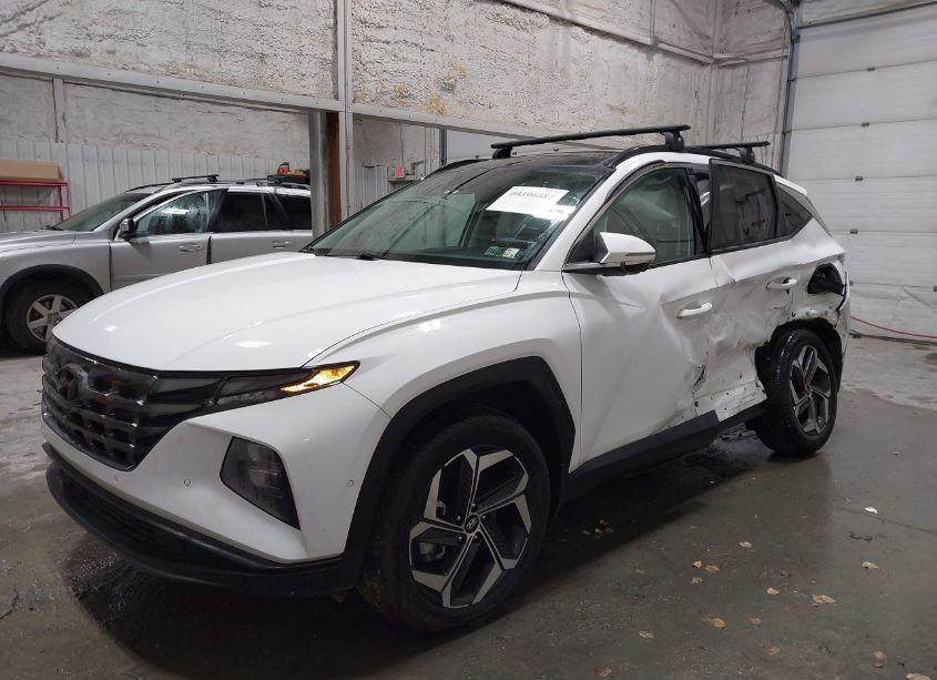 Photo 2 of 2023 Hyundai Tucson LIMITED (VIN 5NMJECAE6PH192536)