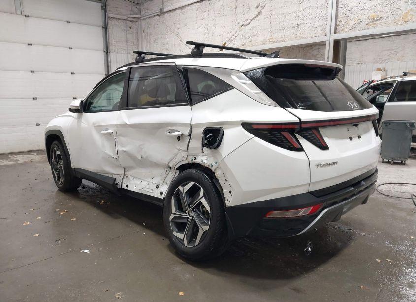 Photo 3 of 2023 Hyundai Tucson LIMITED (VIN 5NMJECAE6PH192536)