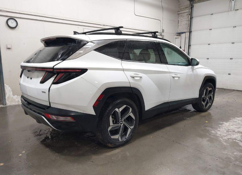 Photo 4 of 2023 Hyundai Tucson LIMITED (VIN 5NMJECAE6PH192536)