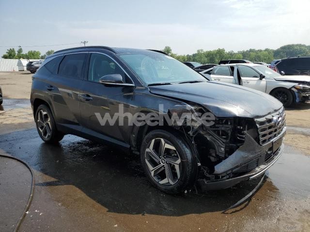 Photo 11 of 2023 HYUNDAI TUCSON LIMITED (VIN 5NMJECAE6PH237393)