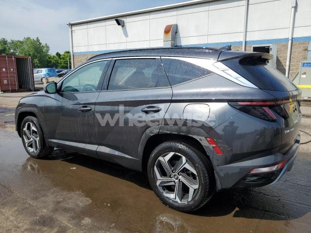 Photo 2 of 2023 HYUNDAI TUCSON LIMITED (VIN 5NMJECAE6PH237393)