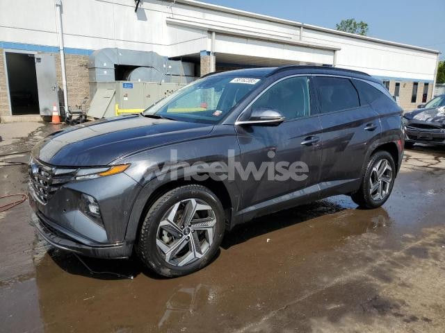 Photo 3 of 2023 HYUNDAI TUCSON LIMITED (VIN 5NMJECAE6PH237393)