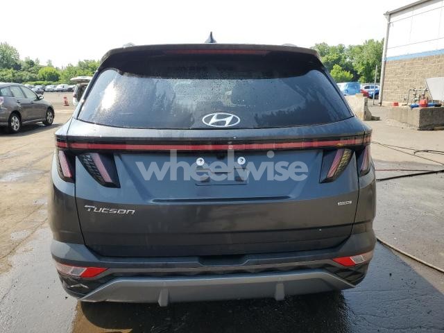 Photo 5 of 2023 HYUNDAI TUCSON LIMITED (VIN 5NMJECAE6PH237393)