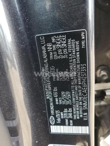 Photo 7 of 2023 HYUNDAI TUCSON LIMITED (VIN 5NMJECAE6PH237393)