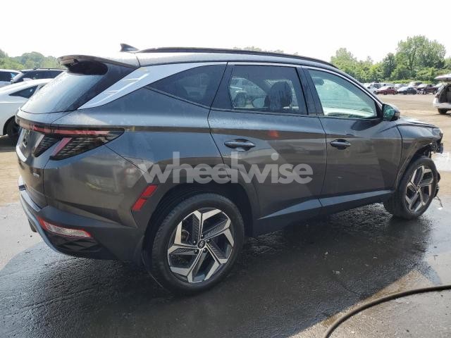 Photo 9 of 2023 HYUNDAI TUCSON LIMITED (VIN 5NMJECAE6PH237393)