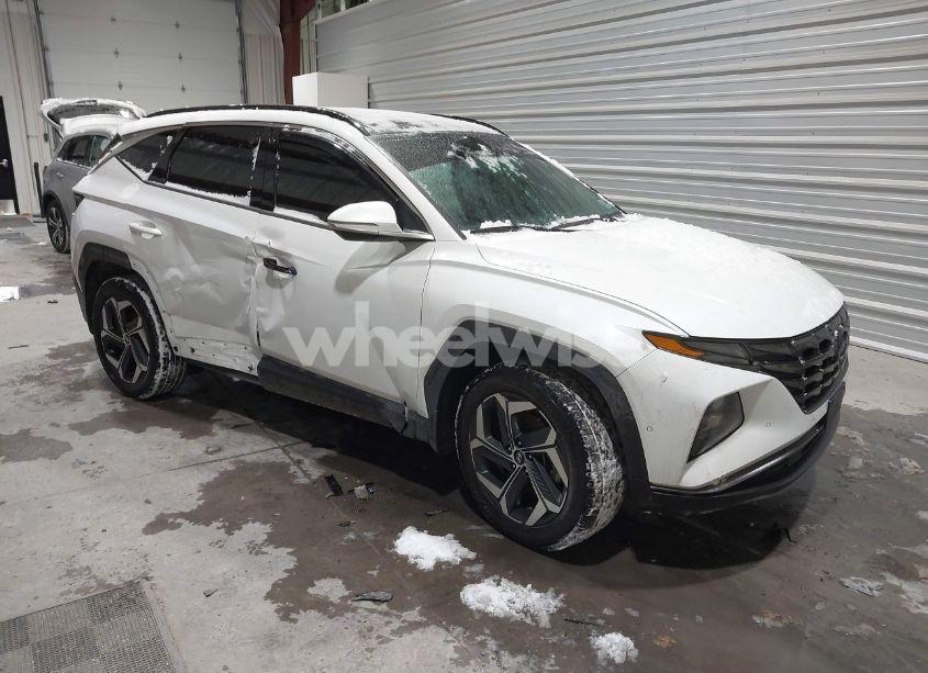 2022 Hyundai Tucson LIMITED (VIN 5NMJECAE7NH050354) main photo