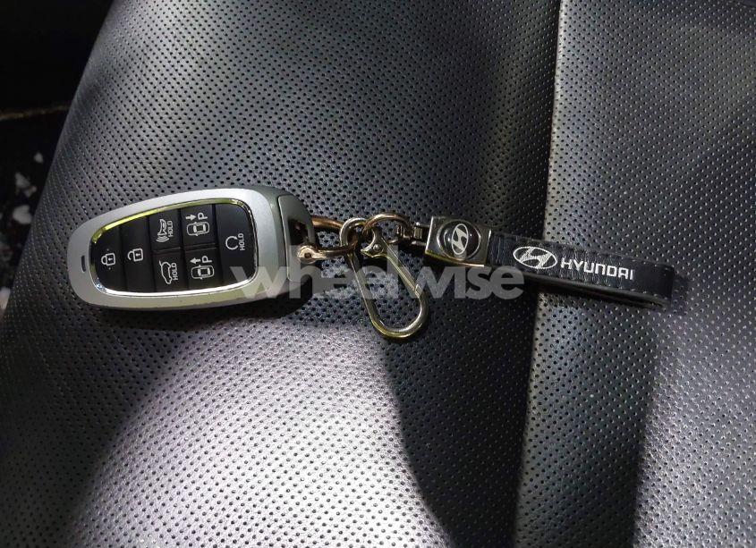 Photo 11 of 2022 Hyundai Tucson LIMITED (VIN 5NMJECAE7NH050354)