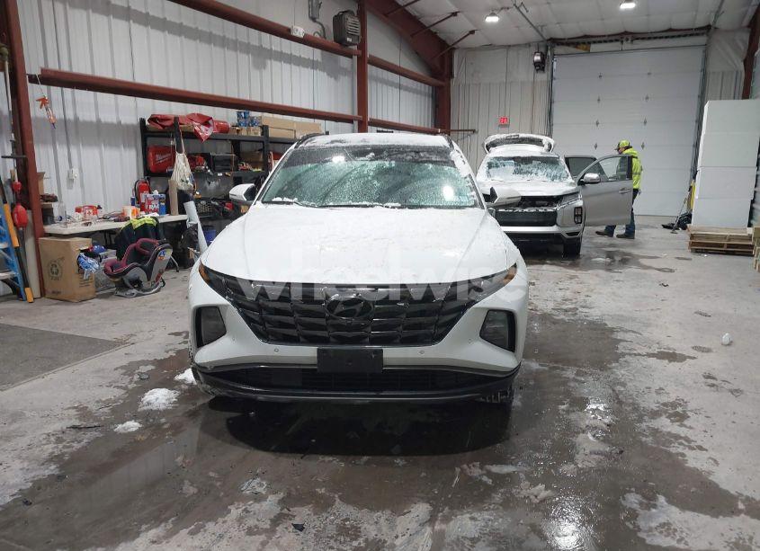 Photo 12 of 2022 Hyundai Tucson LIMITED (VIN 5NMJECAE7NH050354)