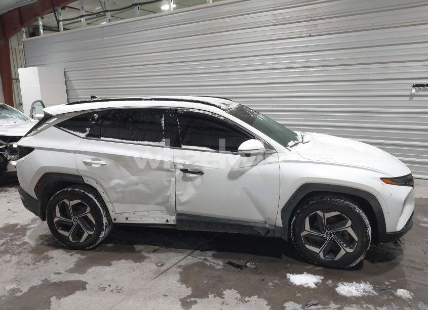 Photo 13 of 2022 Hyundai Tucson LIMITED (VIN 5NMJECAE7NH050354)