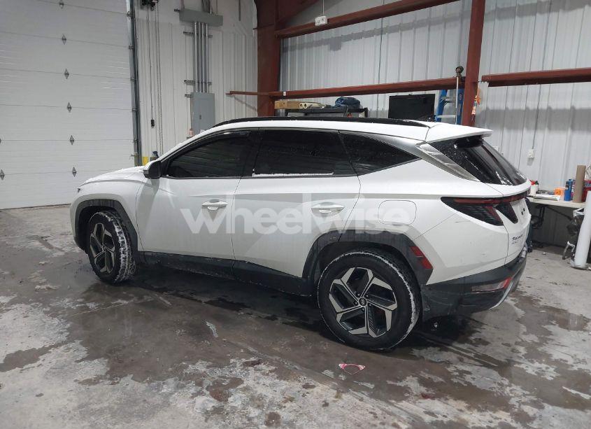 Photo 14 of 2022 Hyundai Tucson LIMITED (VIN 5NMJECAE7NH050354)
