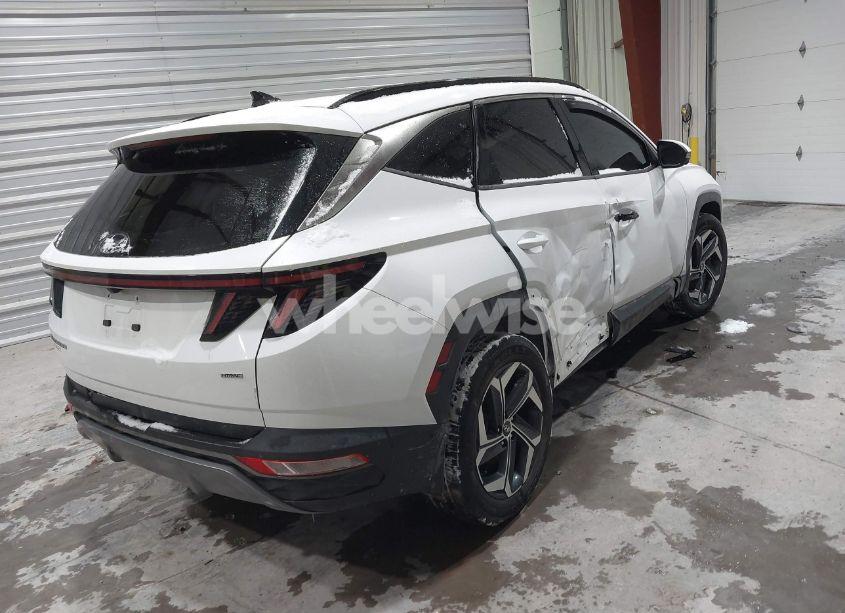 Photo 4 of 2022 Hyundai Tucson LIMITED (VIN 5NMJECAE7NH050354)