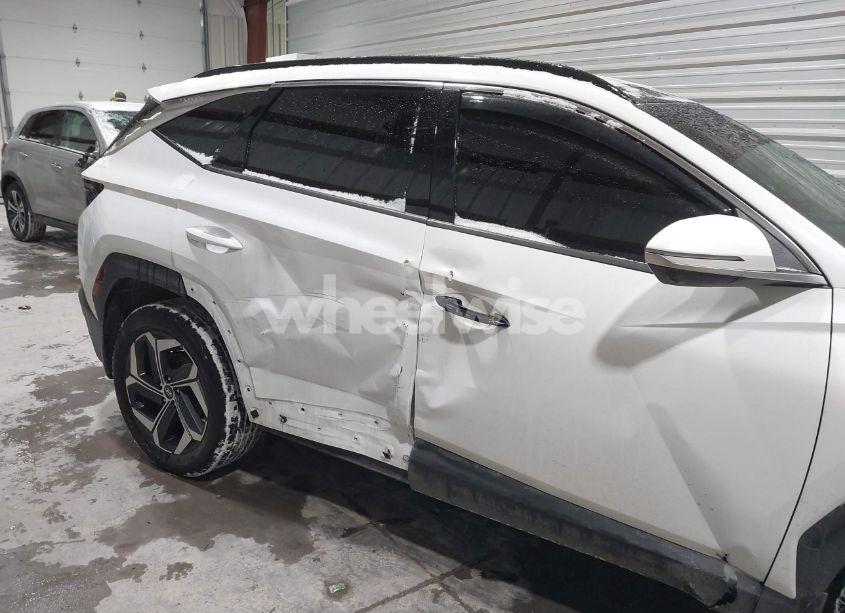 Photo 6 of 2022 Hyundai Tucson LIMITED (VIN 5NMJECAE7NH050354)