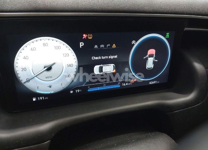 Photo 7 of 2022 Hyundai Tucson LIMITED (VIN 5NMJECAE7NH050354)