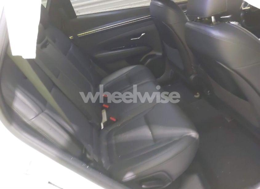 Photo 8 of 2022 Hyundai Tucson LIMITED (VIN 5NMJECAE7NH050354)