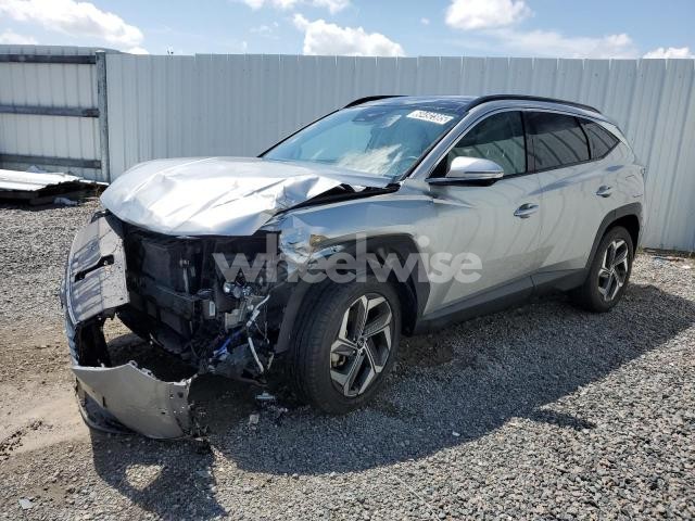 Photo 8 of 2023 HYUNDAI TUCSON LIMITED (VIN 5NMJECAE7PH200286)